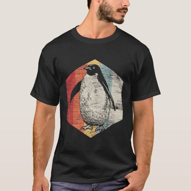 Camiseta Pinguim (Frente)