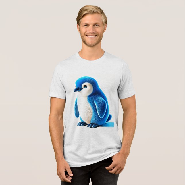 Camiseta Pinguim (Frente Completa)