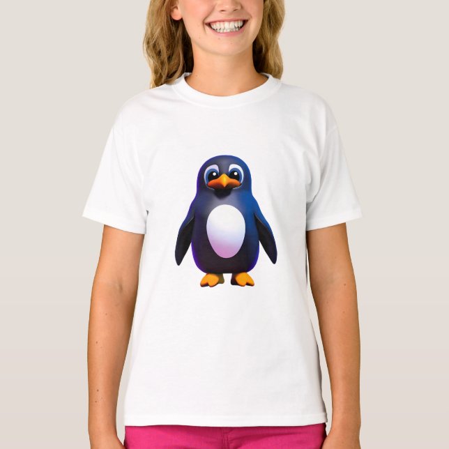 Camiseta Pinguim (Frente)