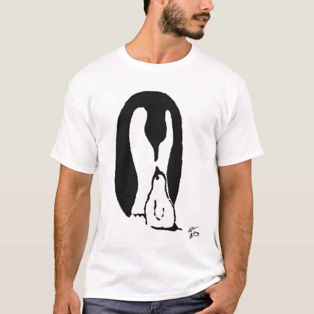 Camiseta Pinguim (Frente)