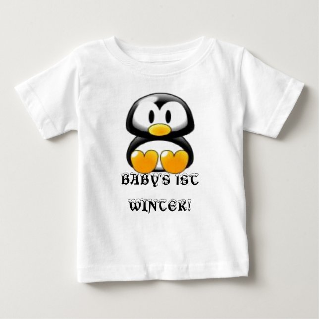 CAMISETA PINGUIM! (Frente)