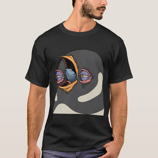 Camiseta Pinguim (Frente)