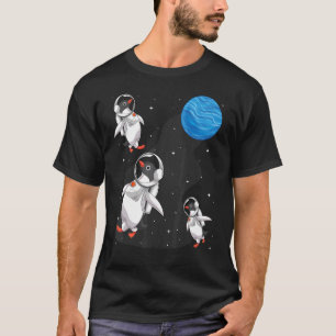 Camiseta Pinguim-A Viagem do Espaço Animal Antártico