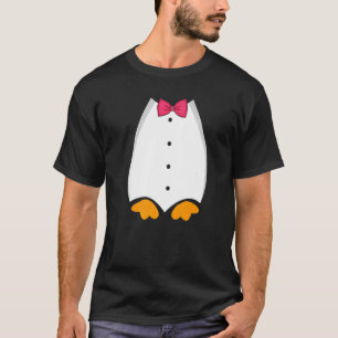 Camiseta Pinguim Adulto Costume Kids Pinguin Costume Pengui