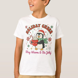Camiseta Pinguim Alegria de Festa 