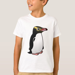 Camiseta Pinguim Amarelo-eyed bonito