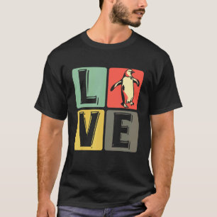 Camiseta Pinguim Amor Animal Fofo Ave Adorável