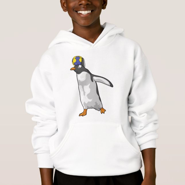 Camiseta Pinguim-Andebol (Frente)