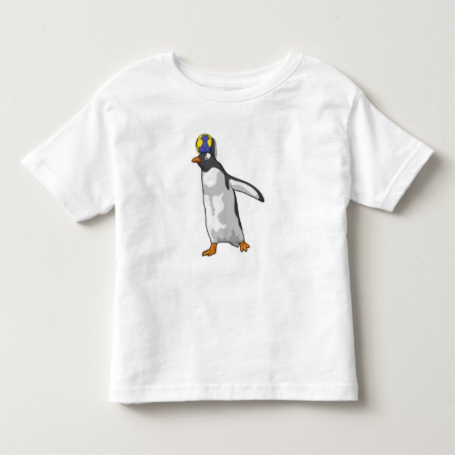 Camiseta Pinguim-Andebol (Frente)