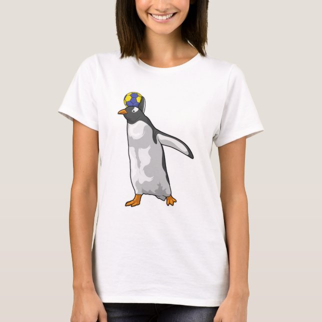 Camiseta Pinguim-Andebol (Frente)