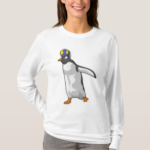 Camiseta Pinguim-Andebol