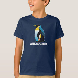 Camiseta Pinguim Antártico