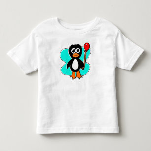 Camiseta Pinguim Balão