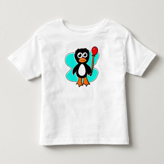 Camiseta Pinguim Balão (Frente)