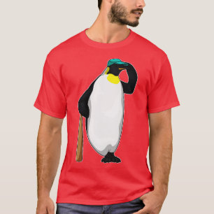 Camiseta Pinguim Baseball Baco