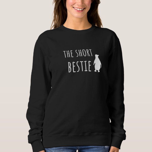 Camiseta Pinguim Bestie Curto (Frente)