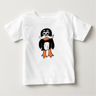 Camiseta Pinguim Bigode