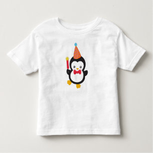 Camiseta Pinguim Bonito, Chapéu Fpartidário, Firecracker, B