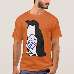 Camiseta Pinguim Bonito com Kamala 2024 - Sinal 1