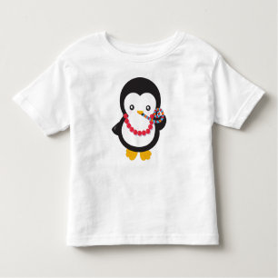 Camiseta Pinguim Bonito, Pinguim Pequeno, Assobio Do Partid
