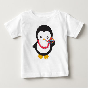 Camiseta Pinguim Bonito, Pinguim Pequeno, Assobio Do Partid