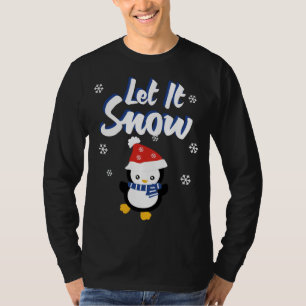 Camiseta Pinguim Bonito Xmas Que Neve Natal