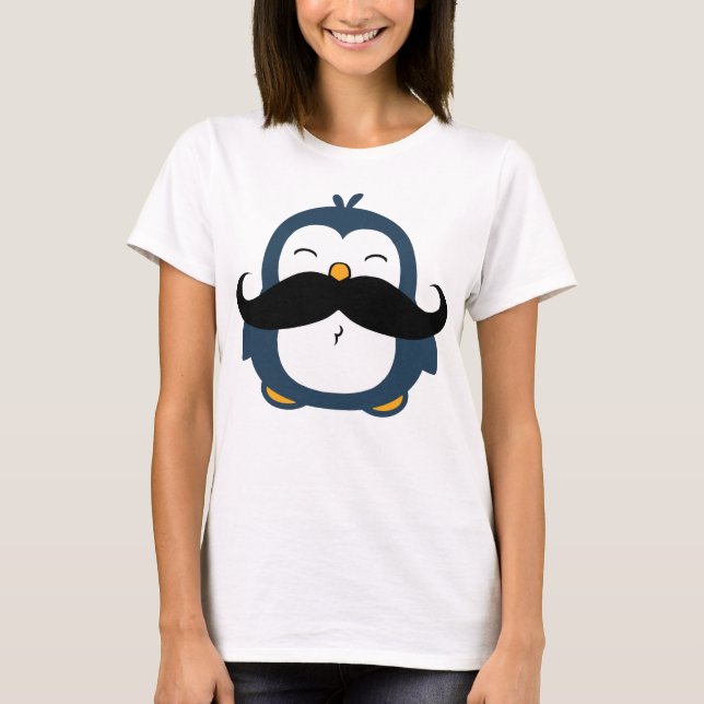 Camiseta Pinguim Cachorro (Frente)
