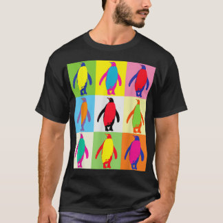 Camiseta Pinguim, Camiseta Infantil Pinguim, Amor 