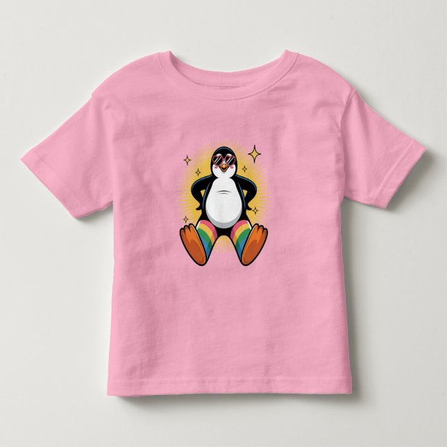 Camiseta Pinguim Caprichoso Caroon (Frente)