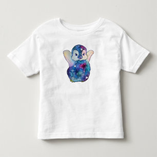 Camiseta Pinguim chamado Botão