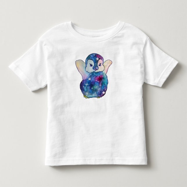 Camiseta Pinguim chamado Botão (Frente)