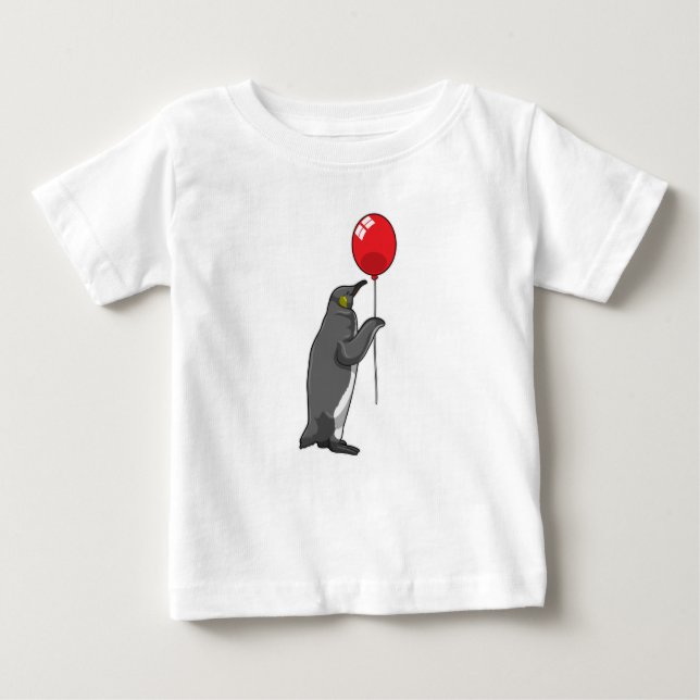 Camiseta Pinguim com balão (Frente)