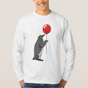 Camiseta Pinguim com balão
