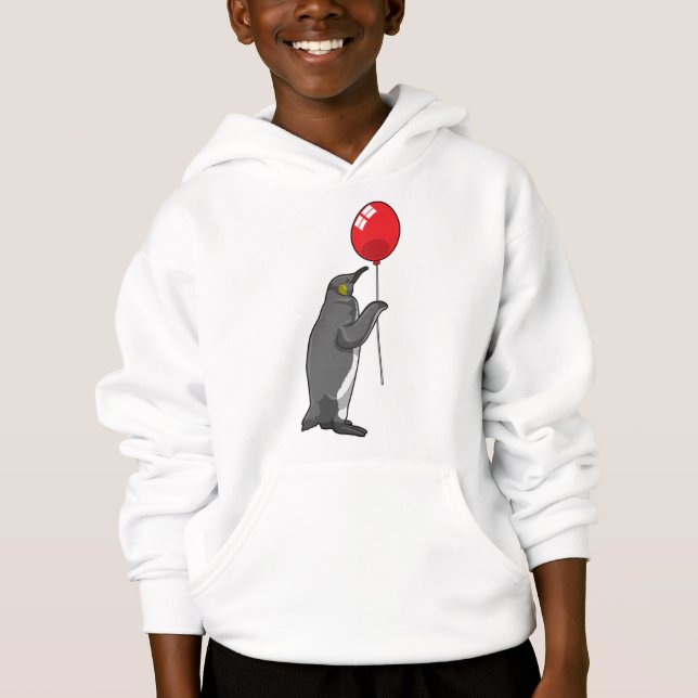 Camiseta Pinguim com balão (Frente)