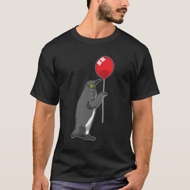 Camiseta Pinguim com balão (Frente)