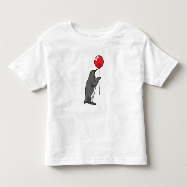 Camiseta Pinguim com balão (Frente)