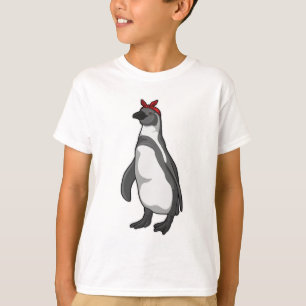 Camiseta Pinguim com Bandana