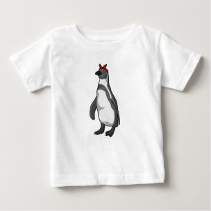 Camiseta Pinguim com Bandana
