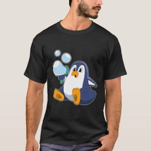 Camiseta Pinguim com bolhas de sabão.PNG