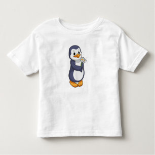 Camiseta Pinguim com Daisy