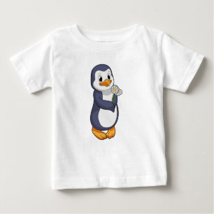 Camiseta Pinguim com Daisy