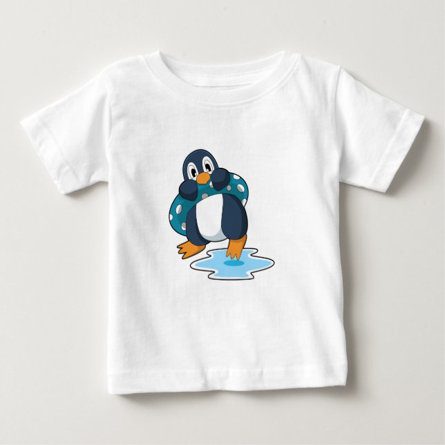 Camiseta Pinguim com Lifebuoy (Frente)