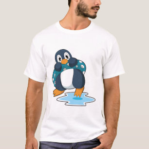 Camiseta Pinguim com Lifebuoy
