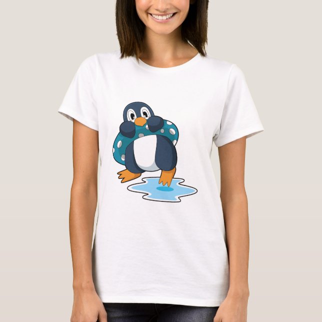 Camiseta Pinguim com Lifebuoy (Frente)