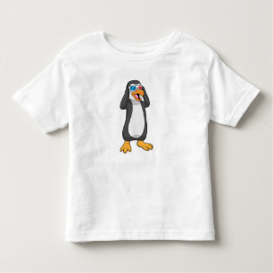 Camiseta Pinguim com óculos