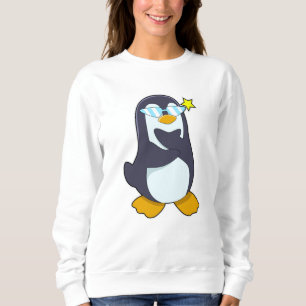 Camiseta Pinguim com óculos de sol