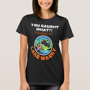 Camiseta pinguim com peixe