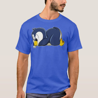 Camiseta Pinguim com Peixe 2