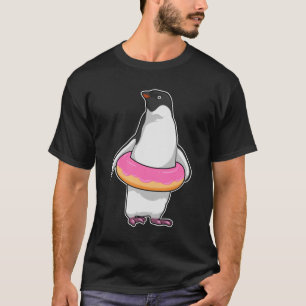 Camiseta Pinguim com Rosquinha