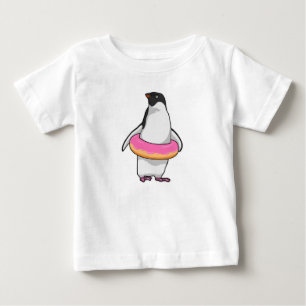 Camiseta Pinguim com Rosquinha